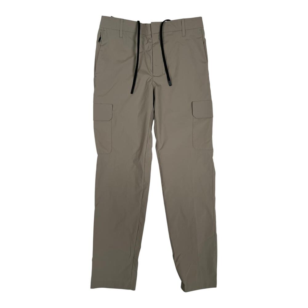 MNG by Mango Cargo Pants Size 30x30 Beige Regular Fit Utility Pockets